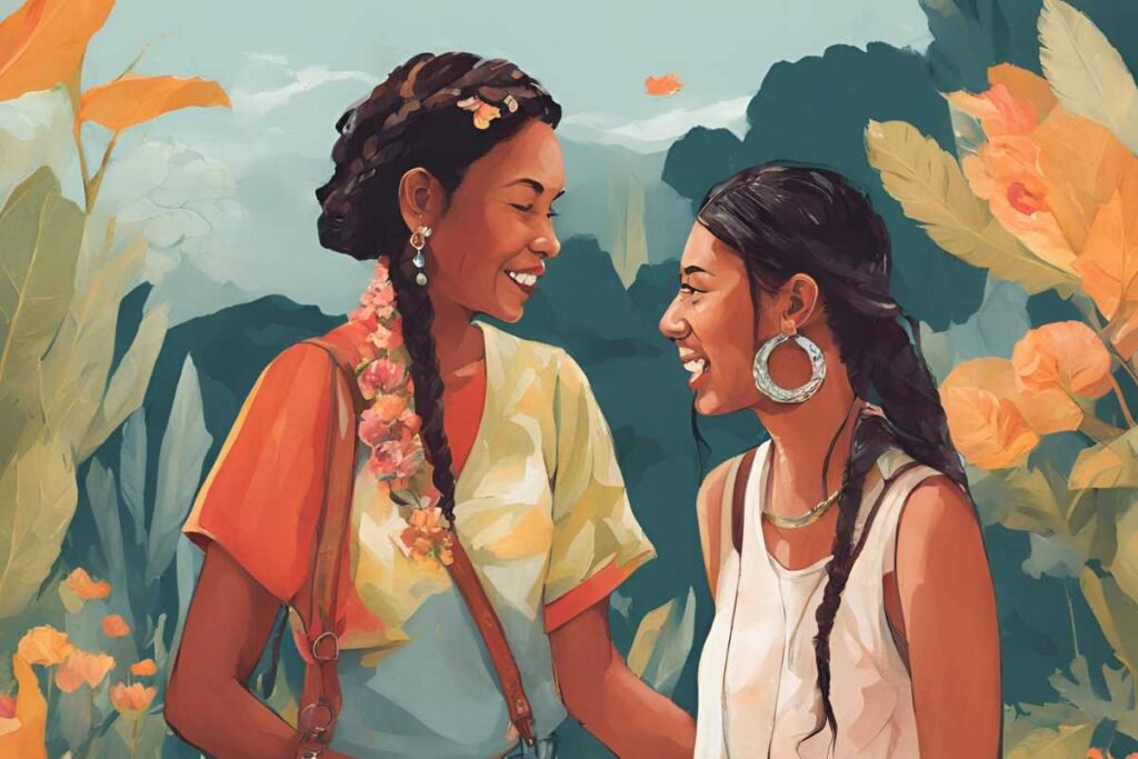 Navigating the Green Eyed Monster Handling Jealousy in Friendships Friendship Art