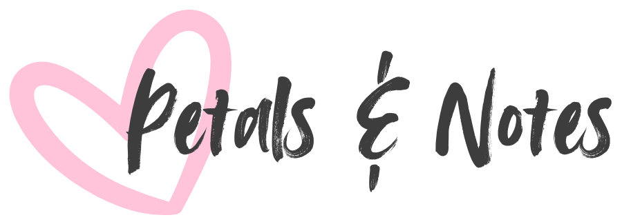 Petals and Notes Logo