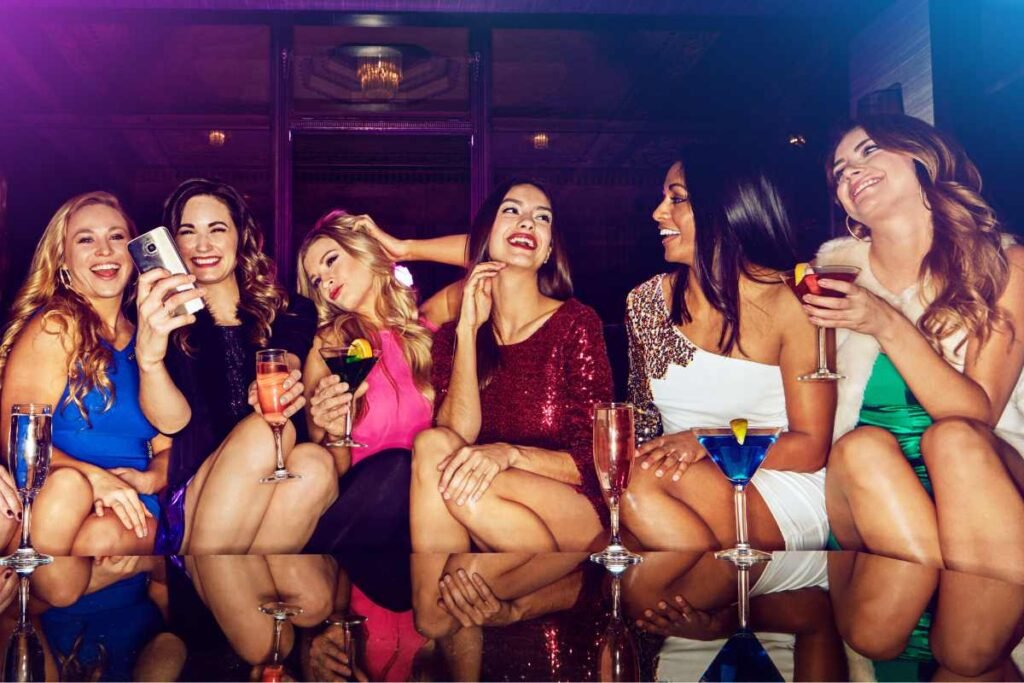 Girls Night Out Ideas by Personality Type 3 Girls Night Out Ideas by Personality Types Extroverts