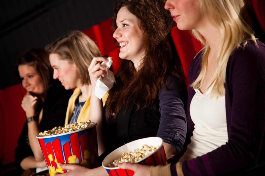 Girls Night Out Ideas by Personality Type 2 Girls Night Out Ideas by Personality Types Movie Night