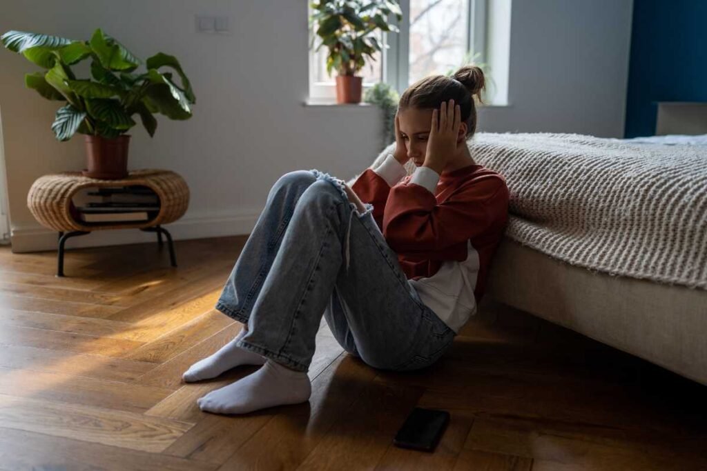 How to Know When It's Time to Let Go: Signs Your Relationship Might Be Over 8 How to Know When Its Time to Let Go Signs Your Relationship Might Be Over Sad against Bed