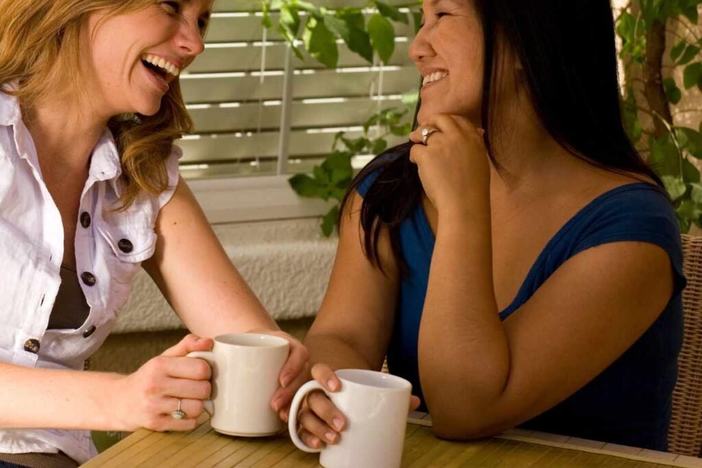 The Importance of Friendships for Mental Health Friendship over coffee