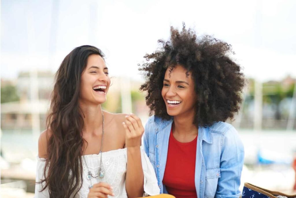 How to Nurture Deep Friendships in Your 30s and Beyond Two women Friendship