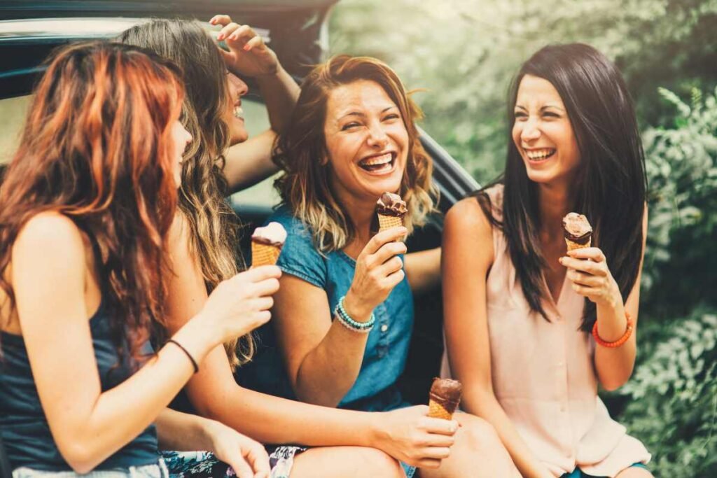 How to Nurture Deep Friendships in Your 30s and Beyond Women Camping