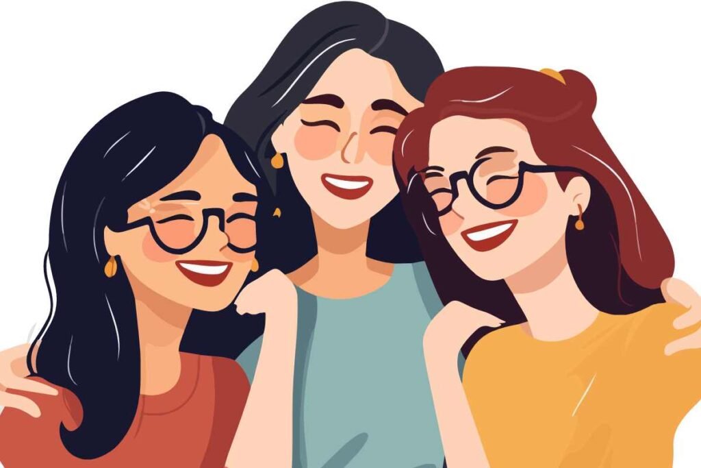 How to Nurture Deep Friendships in Your 30s and Beyond Women Graphics